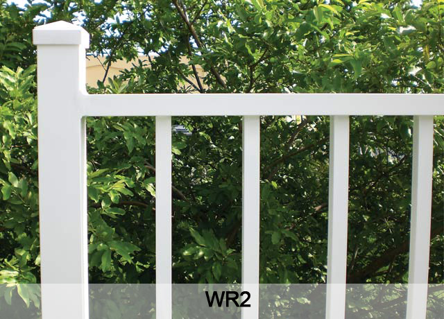 Fencing Gate Classic Raised Fence WR2